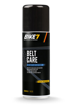 Bike7 Belt Care 200ml For sykler med beltedrift
