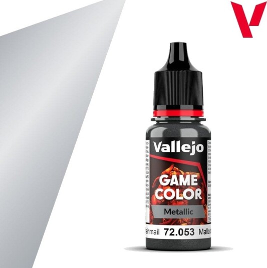 Vallejo Game Color Chainmail Silver 18ml (72.053)