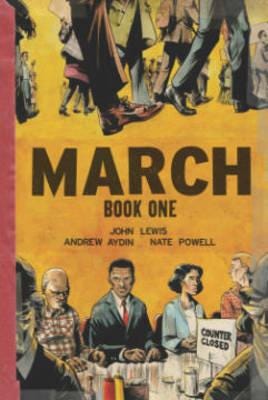 March: Book One (Oversized Edition) Av John Lewis, Andrew Aydin
