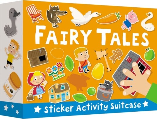 Sticker Activity Suitcase  Fairy tales