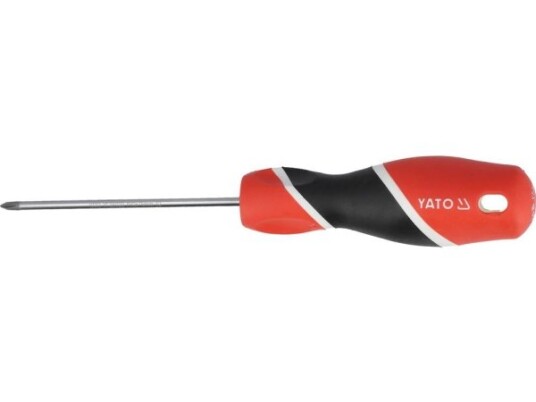 Yato YT-25920 Phillips Skrutrekker med Plast Håndtak, 75 mm