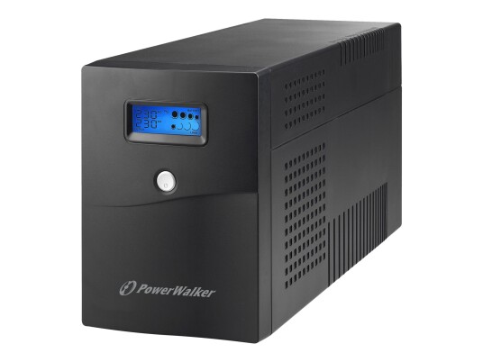 PowerWalker VI 3000 SCL FR - UPS - 1800 watt - 3000 VA