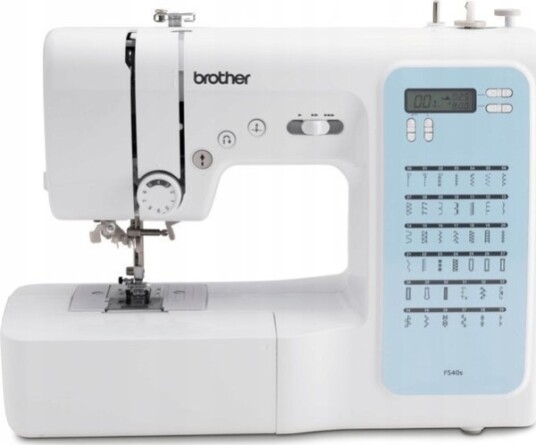 Brother FS40S Symaskin med 40 Sting, 5 Knappehull og LCD Display