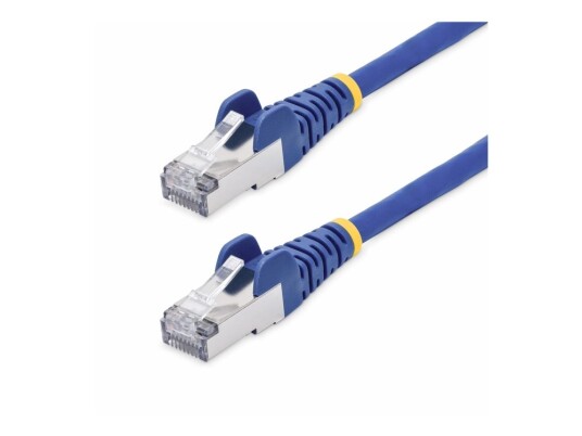Startech.Com 2M Blue Cat8 Ethernet Cable Snagless S/Ftp 25G/40G Koblingskabel Rj-45 Hann Til Rj-45 Hann 2 M 5.6 Mm S/Ftp 50 Mikroner Cat 5/5E/6/6A/8 Ieee 802.3Bt/Ieee 802.3Ba Uten Hindringer Halogenfri Passiv Blå Startech.Com 2M Blue Cat8 Ethernet Cable Snagless S/Ftp 25G/40G Koblingskabel Rj-45 Hann Til Rj-45 Hann 2 M 5.6 Mm S/Ftp 50 Mikroner Cat 5/5E/6/6A/8 Ieee 802.3Bt/Ieee 802.3Ba Uten Hindringer Halogenfri Passiv Blå