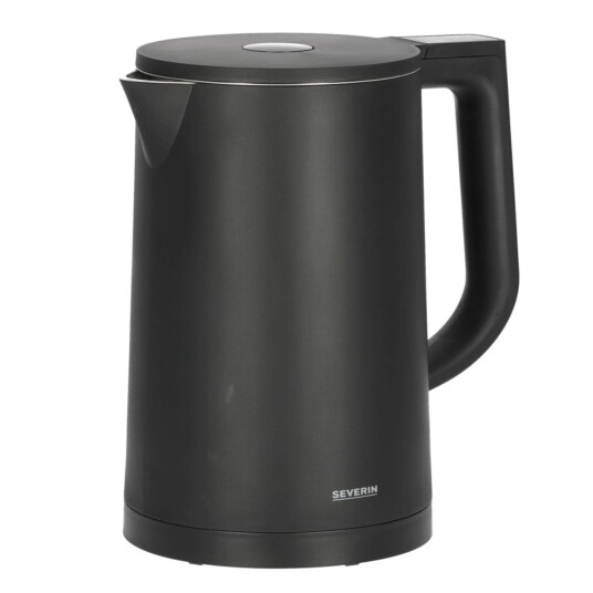 Severin WK 3483 Vannkoker 1,7 L med Kontrollampe Svart Severin WK 3483 Vannkoker 1,7 L med Kontrollampe Svart