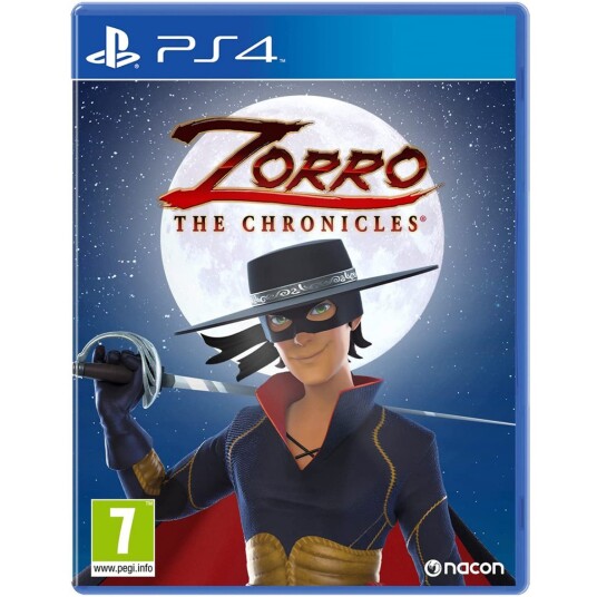 Zorro The Chronicles (PS4) Zorro The Chronicles (PS4)