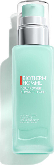 Biotherm Homme Aquapower Advanced Gel 75 ml Fuktighetsgivende Gel for Kombinert og Normal Hud Biotherm Homme Aquapower Advanced Gel 75 ml Fuktighetsgivende Gel for Kombinert og Normal Hud