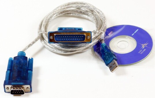 MICROCONNECT USB A - Serial DB9 M-M 2m