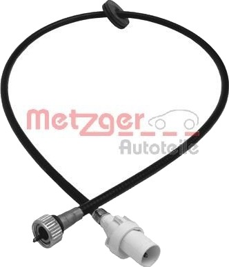 Speedometer aksel METZGER S 08013