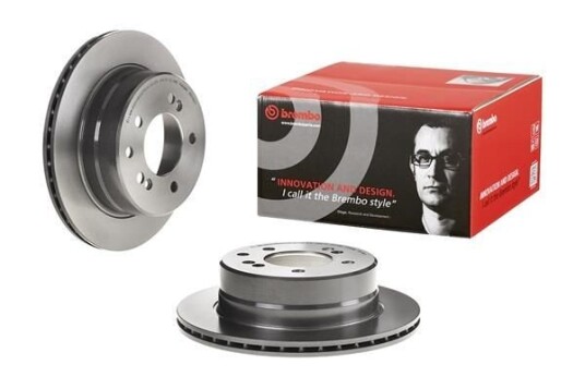 Bremseskive BREMBO 09.E168.11 Bremseskive BREMBO 09.E168.11