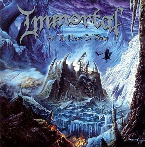 Immortal At The Heart Of Winter Vinyl