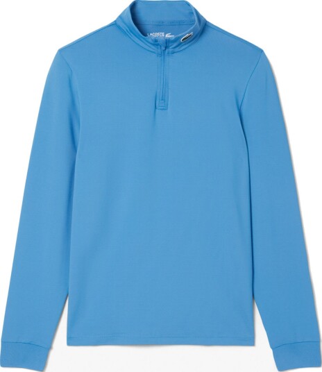 Lacoste Performance Midlayer Golfgenser herre Turquin Blue (GQD) Medium