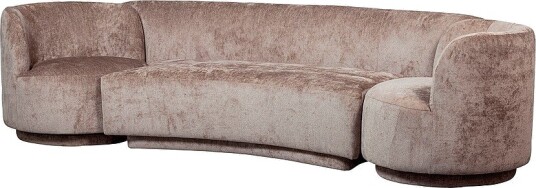 WOOOD   Combi Sofa Popular   Brun
