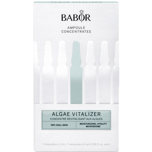 Babor Algae Vitalizer Ansiktsserum 7x2ml - Rynkereducerende og Nærende Ampuller