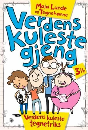 Verdens Kuleste Tegnetriks Av Maja Lunde