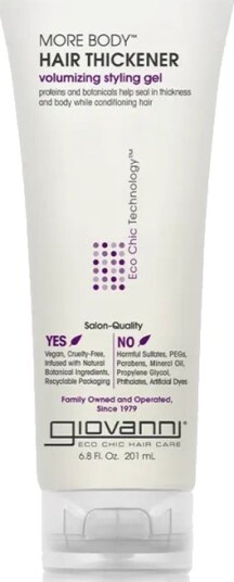 Giovanni more body hair thickener 250 ml