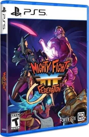 Mighty Fight Federation PS5 Spill