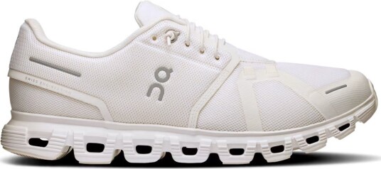 On Men's Cloud 6 White/White 40.5 On Men's Cloud 6 White/White 40.5