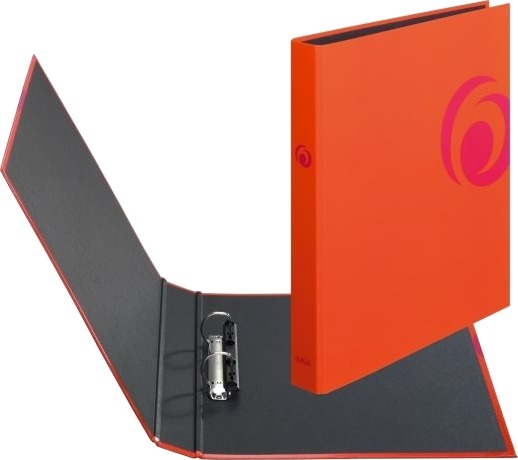 Herlitz Max.File Fresh Colour A4 D Ring Fotoark Kartong Oransje 2,5 Cm Forest Stewardship Council Fsc