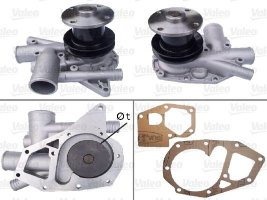 VALEO 506341 Vannpumpe