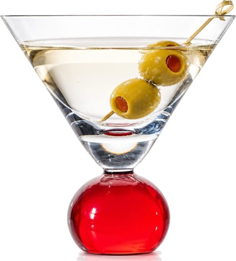 Byon Spice drikkeglass Red-clear