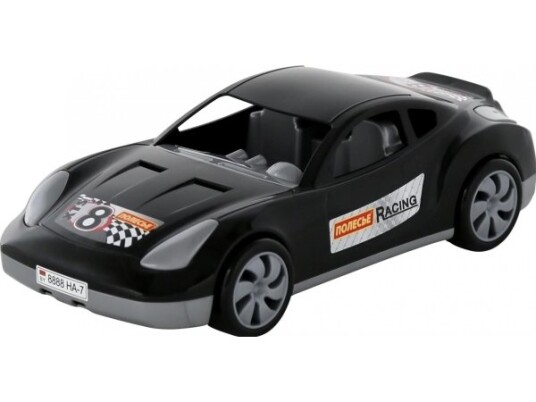 Polesie Racing Bil "Tornado" I Rutenettet 59376