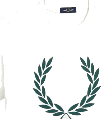 Fred Perry Herre Topper Hvit L,