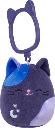 Squishmallows Kosedyr 9 cm Metta Clip on Squishmallows OneSize Kosedyr Blå Lilla Squishmallows Kosedyr 9 cm Metta Clip on Squishmallows OneSize Kosedyr Blå Lilla