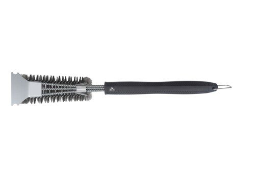 Eld Premium Triple Stainless Steel Cleaning Brush Tilbehør Til Griller Eld Premium Triple Stainless Steel Cleaning Brush Tilbehør Til Griller