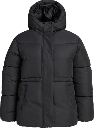 JJXX Kids Jxmaeve Mid Puffer Jacket Otw Grl Sn   BLACK   128