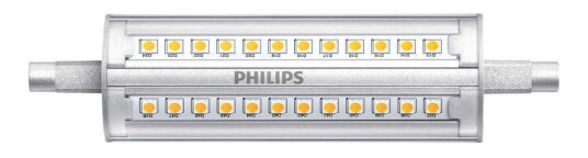Philips Corepro LEDlineair R7s 118mm 14W 1600lm - 840 kald hvit | dimbar - erstatter 120W Philips Corepro LEDlineair R7s 118mm 14W 1600lm - 840 kald hvit | dimbar - erstatter 120W
