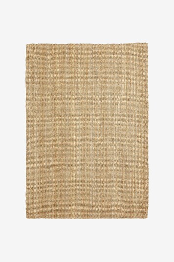 Kave Home Madelin teppe i naturlig jute Brun