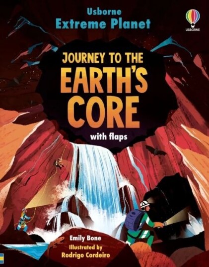 Extreme Planet: Journey To The Earth'S Core Av Emily Bone