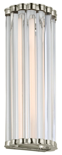 Kean 14" vägglampa nickel Kean 14" vägglampa nickel