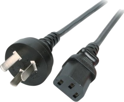 Efb Elektronik Ek492.1,8V2, 1,8 M, Strømplugg Type I, C13 Kopling, 250 V, 10 A