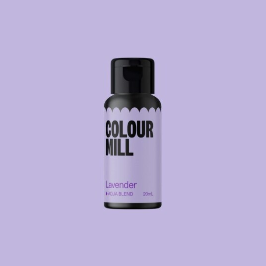 Colour Mill Vannbasert Farge Lavender 20ml Colour Mill Vannbasert Farge Lavender 20ml
