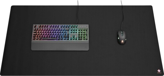 Deltaco Gaming XXL Musematte 120x60 cm med Stoffoverflate - Svart