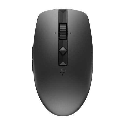HP 710 Trådløs Oppladbar Mus med 7 Knapper og Bluetooth 5.3 - Svart