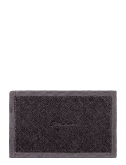 Ralph Lauren Home Dulaney Bath Mat   Grey   50X80CM