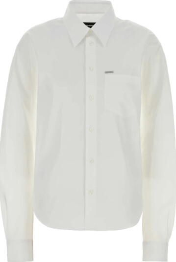 Dsquared2 Dame Bluser & Skjorter Hvit L,