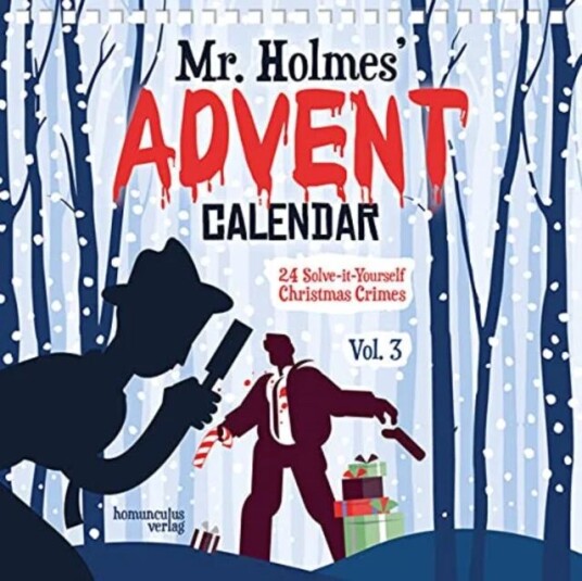 Mr Holmes Advent Calendar Vol 3 Av Philip Kr Mer
