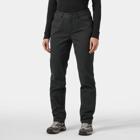 Helly Hansen Holmen 5 Pocket Pants Dame Grå 30/30
