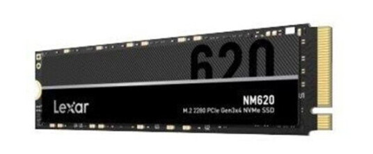 Lexar NM620 1TB M.2 SSD med PCIe 3.0 - Høy ytelse og 3300 MB/s