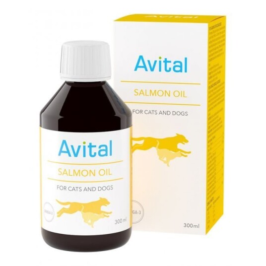 Avital Lakseolje 100 ml