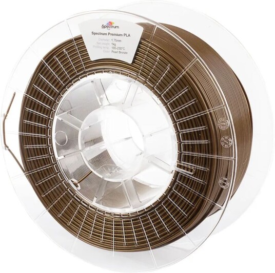 Spectrum Pla Premium Pearl Bronze