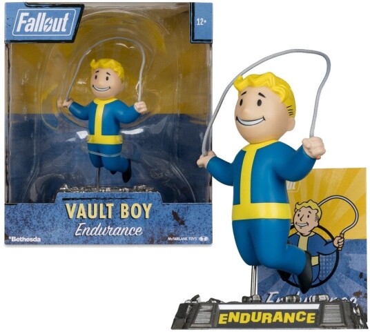 Fallout  Vault Boy (Endurance) 5" Posed Figure