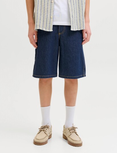 Jack & Jones Jjialex Jjcarpenter Shorts Ns 830 Jnr   Black   128