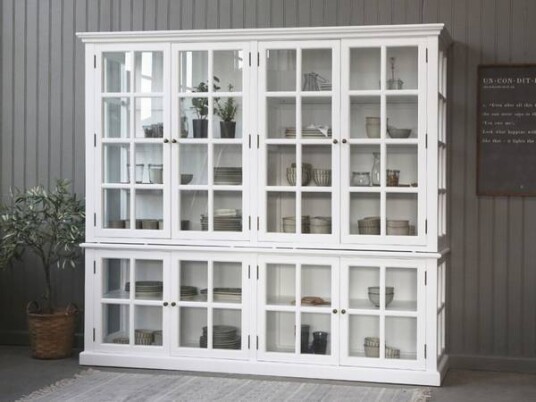 Chic Antique vitrineskap 40203-01