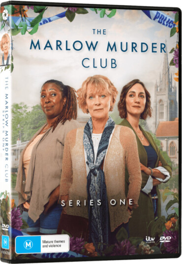The Marlow Murder Club Sesong 1 DVD