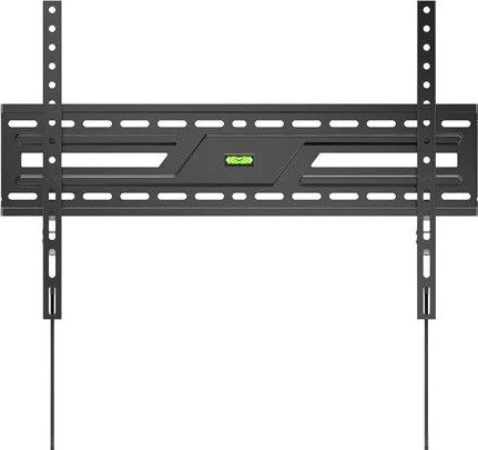 Deltaco mounting kit - fixed - for flat panel - heavy duty - black - Max 75 kg - recommended for 86"